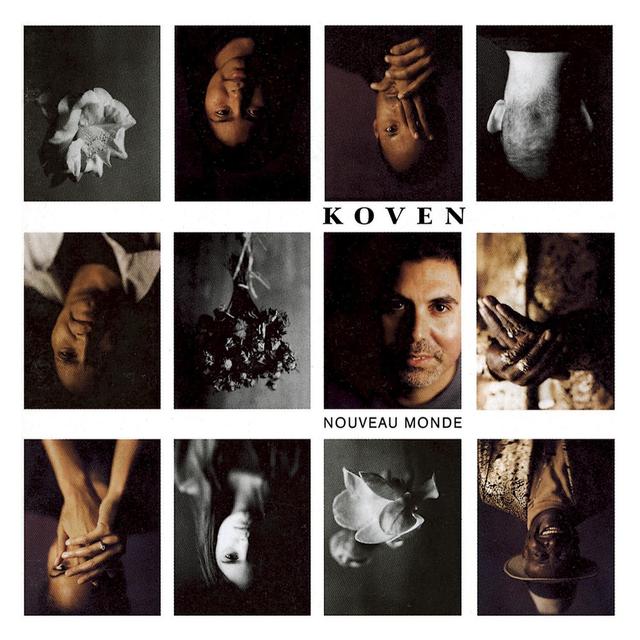 Album cover art for Nouveau Monde