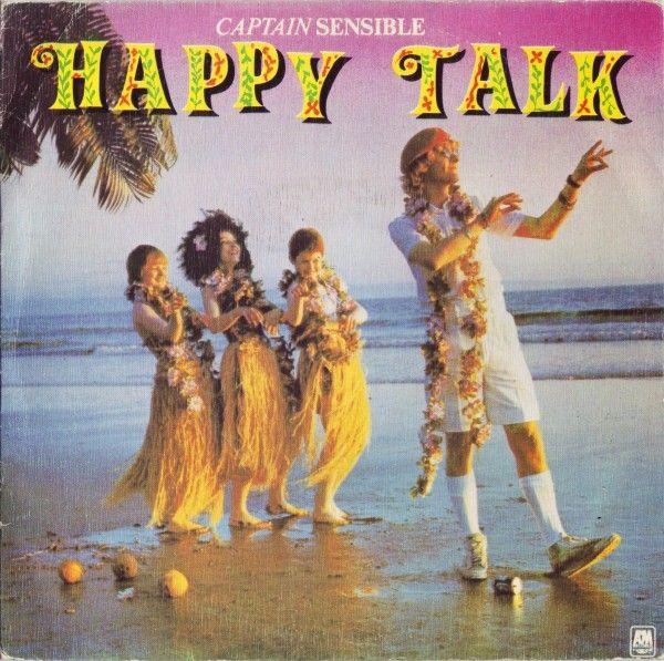 Album cover art for Happy Talk