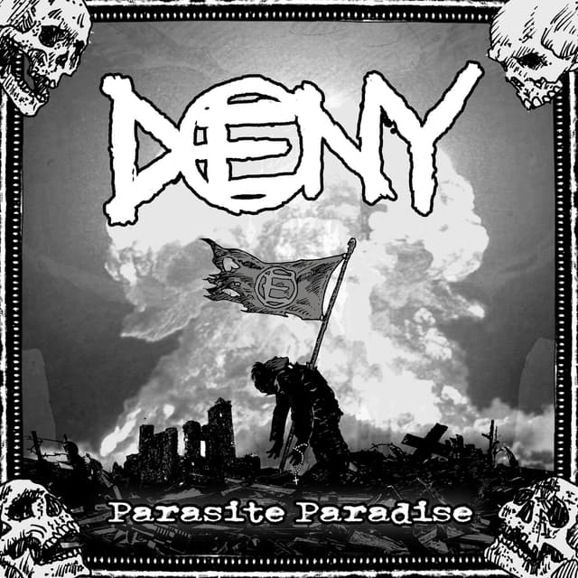 Album cover art for Parasite Paradise