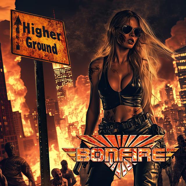 Album cover art for Higher Ground