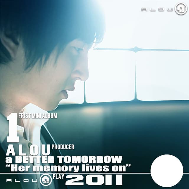 Album cover art for Her Memory Lives On