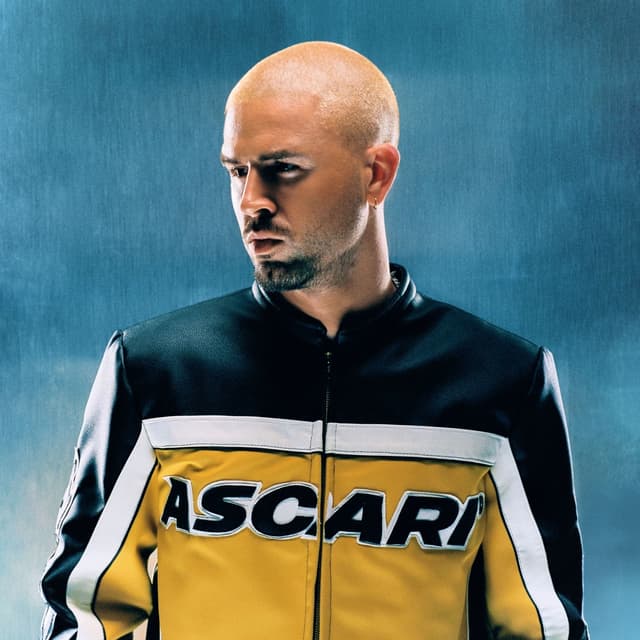 Album cover art for ASCARI