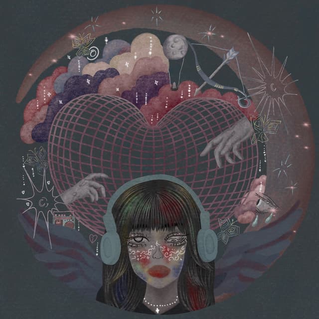 Album cover art for Too Late