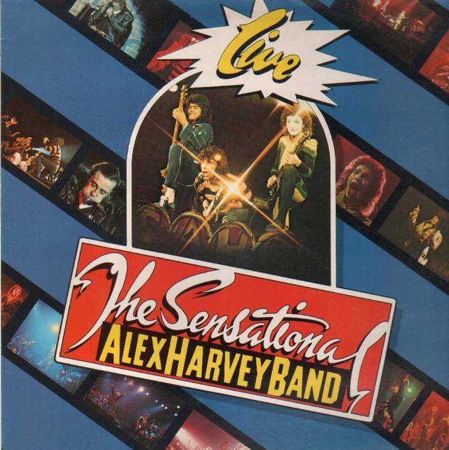 Album cover art for Live