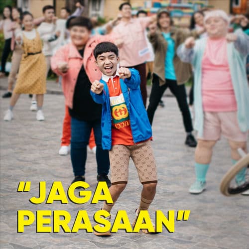 Album cover art for Jaga Perasaan