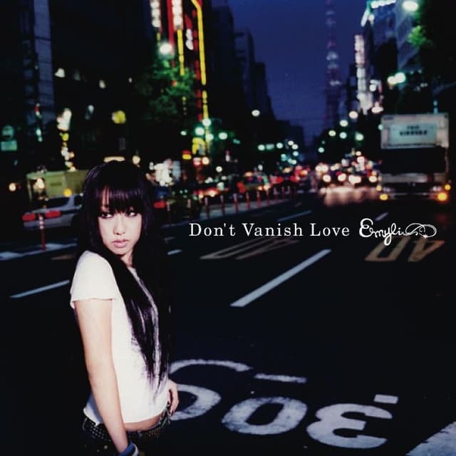 Album cover art for Don't Vanish Love