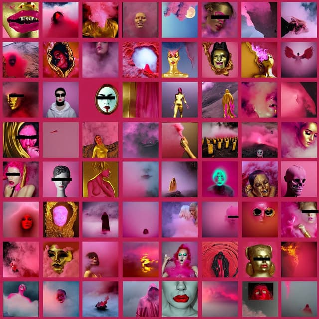 Album cover art for Hold Me Down