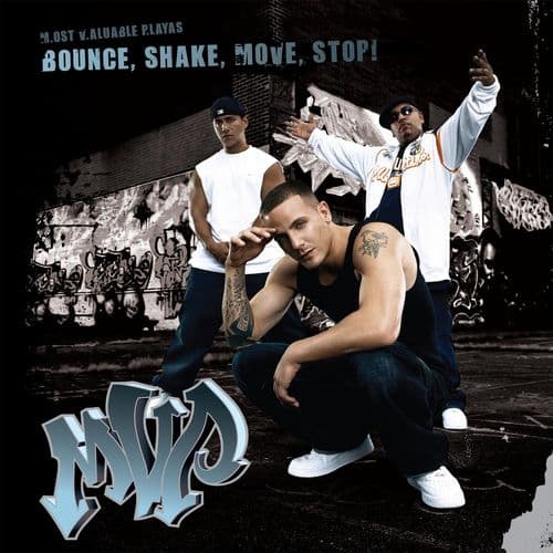 Album cover art for Bounce, Shake, Move, Stop!