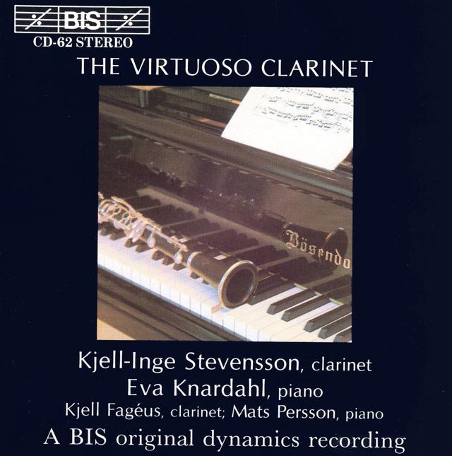 Album cover art for Mendelssohn: Clarinet Sonata