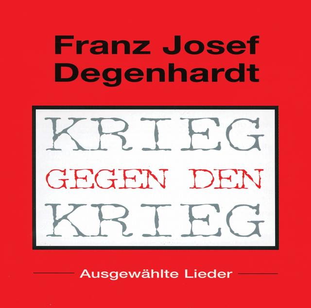 Album cover art for Krieg Gegen Den Krieg