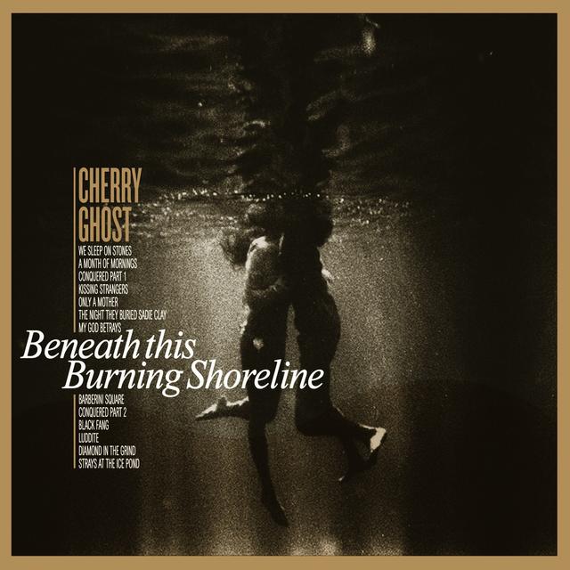 Album cover art for Beneath This Burning Shoreline