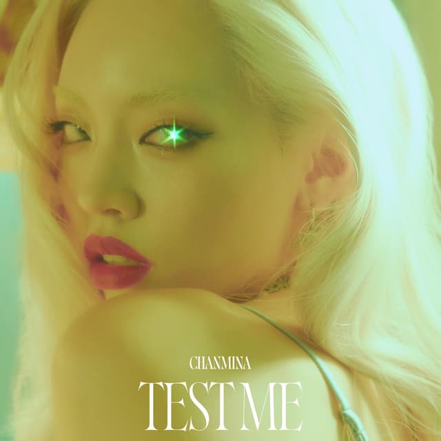 Album cover art for TEST ME