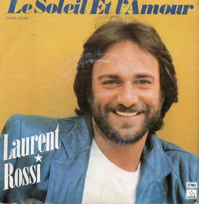 Album cover art for Le soleil et l'amour