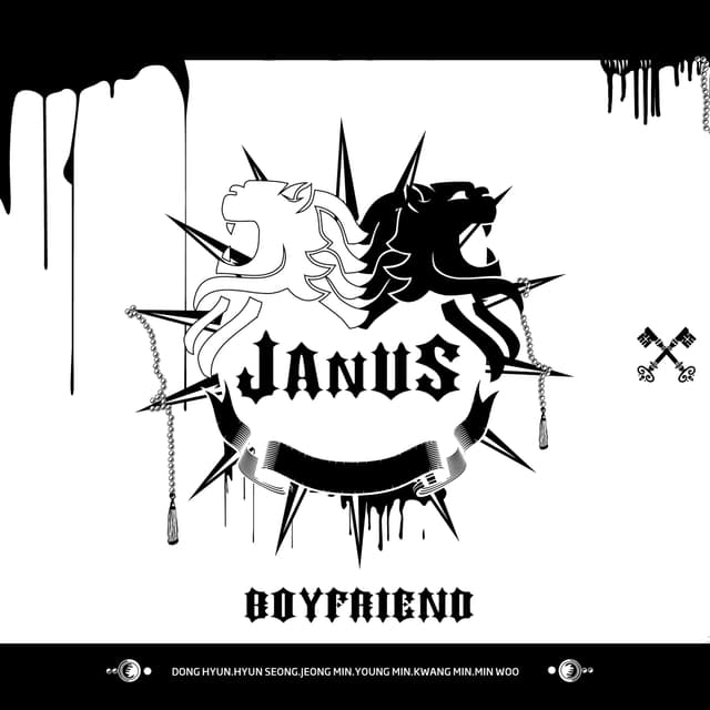 Album cover art for Janus