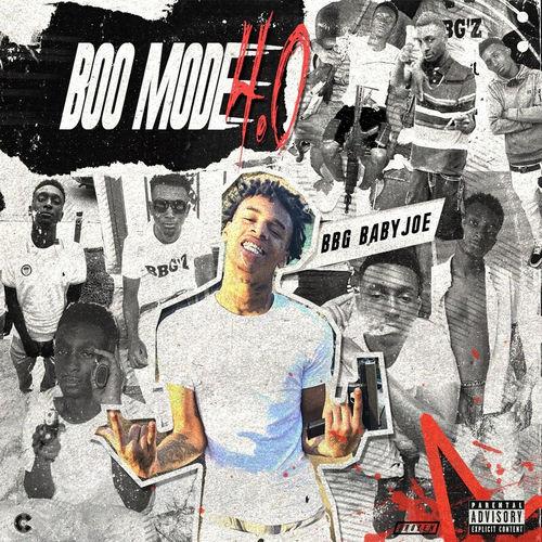 Album cover art for Boo Mode 4.0