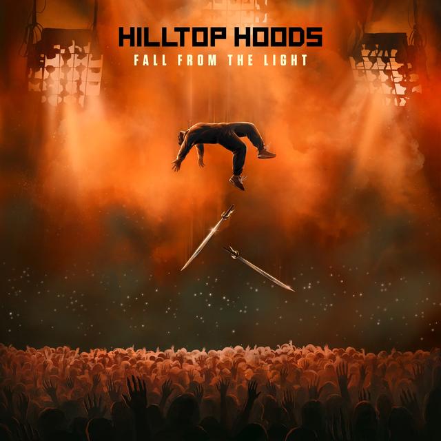 Album cover art for Fall from the Light