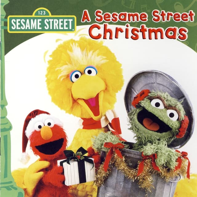 Album cover art for A Sesame Street Christmas