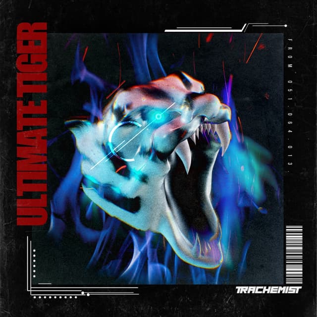 Album cover art for Ultimate Tiger