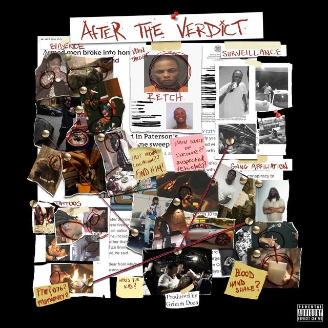 Album cover art for After the Verdict
