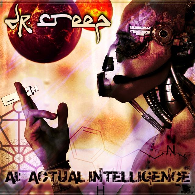 Album cover art for AI: Actual Intelligence