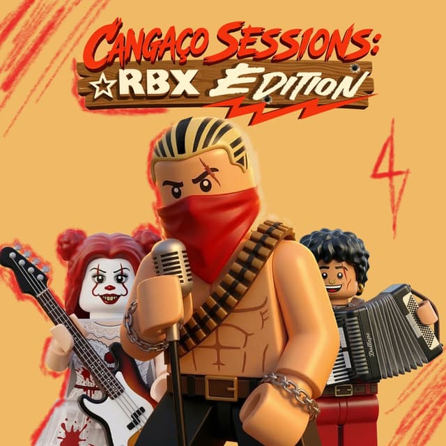 Album cover art for Cangaço Sessions: Rbx Edition