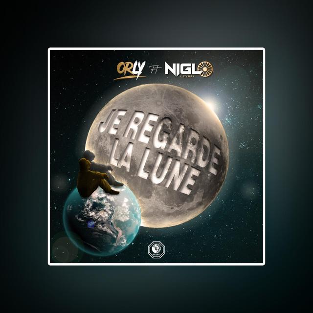 Album cover art for je regarde la lune (feat. Niglo Levrai)