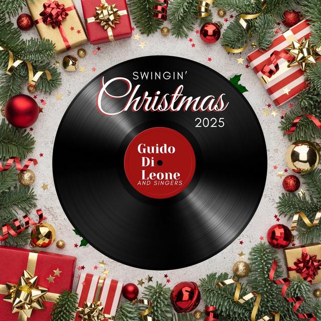 Album cover art for Swingin' Christmas 2025