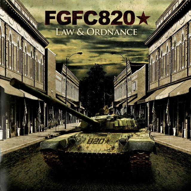 Album cover art for Law & Ordnance
