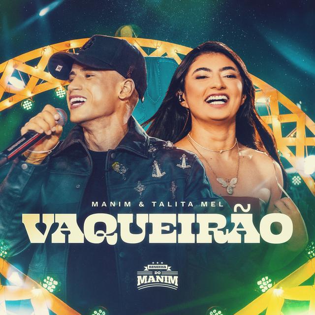 Album cover art for Vaqueirão