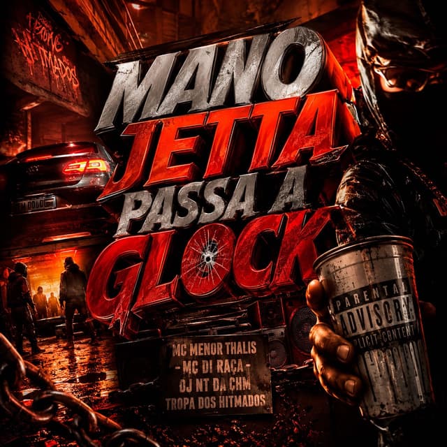 Album cover art for Mano Jetta Passa a Glock