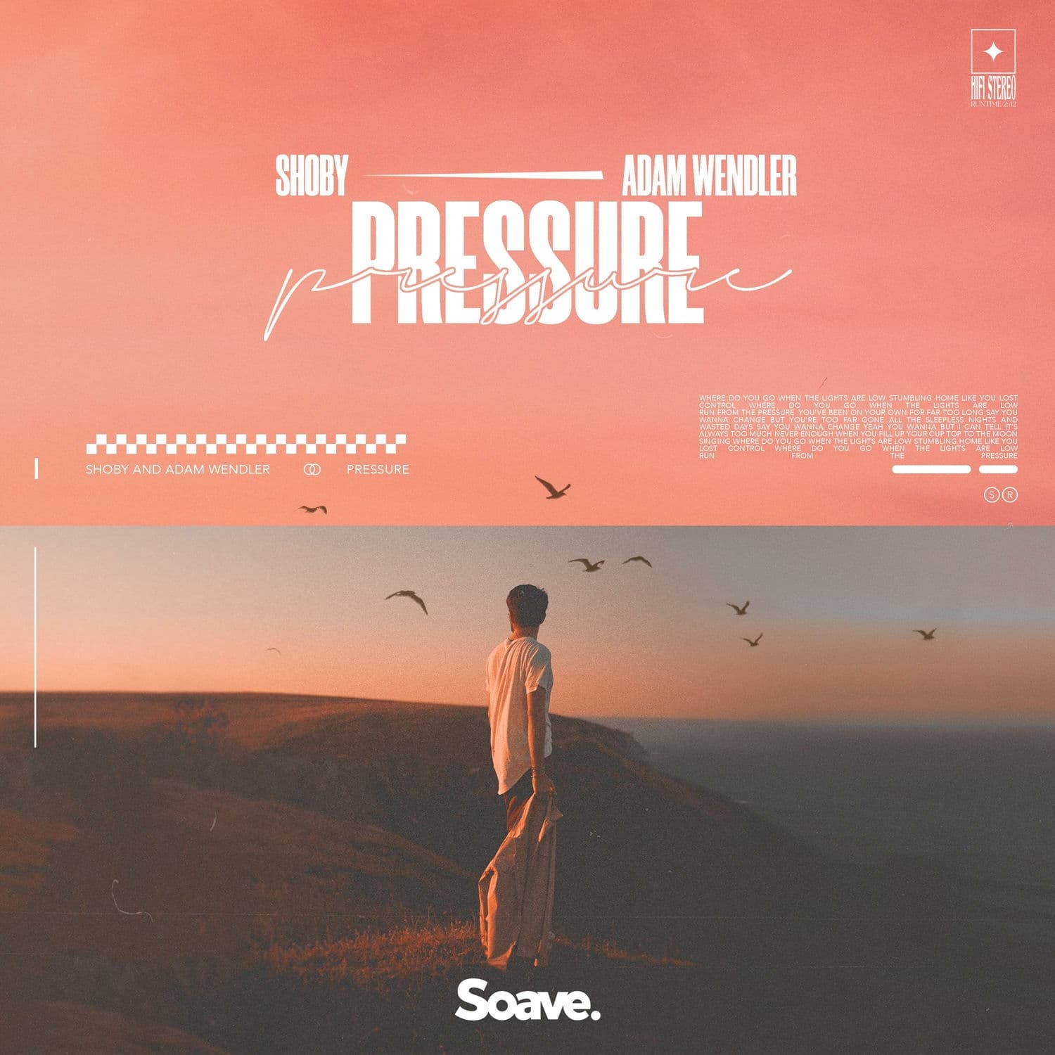 Lyric cover art