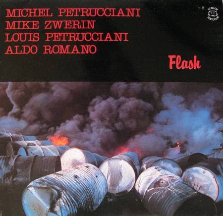 Album cover art for Flash