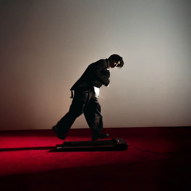 Album cover art for merry go round