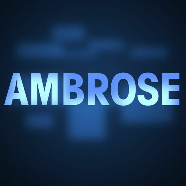 Album cover art for Ambrose