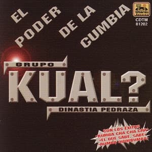 Album cover art for El Poder De La Cumbia