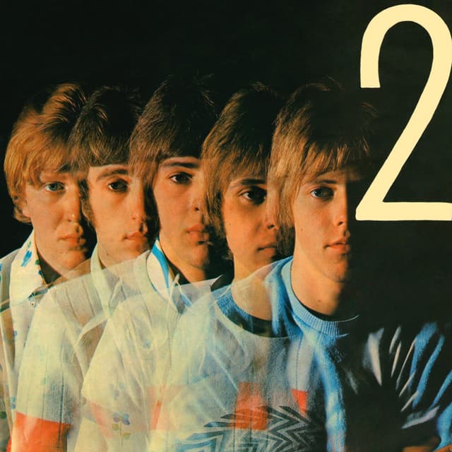 Album cover art for 2
