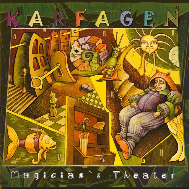 Album cover art for Magician’s Theater