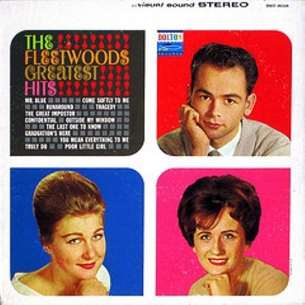 Album cover art for The Fleetwoods Greatest Hits