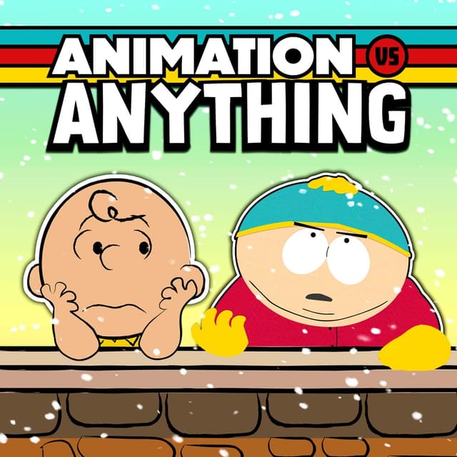 Album cover art for Eric Cartman vs Charlie Brown