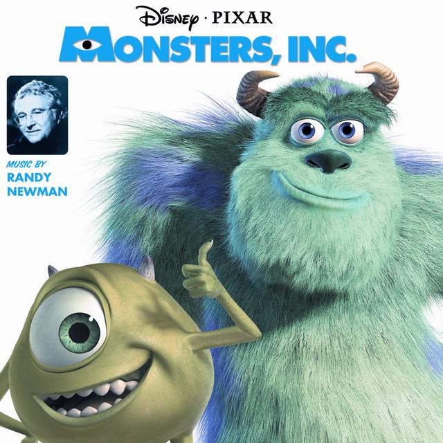 Album cover art for Monsters, Inc. [B.O.F.]