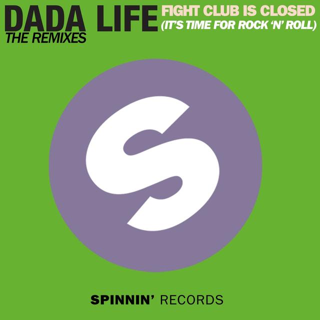 Album cover art for Fight Club Is Closed (It's Time for Rock 'n' Roll)