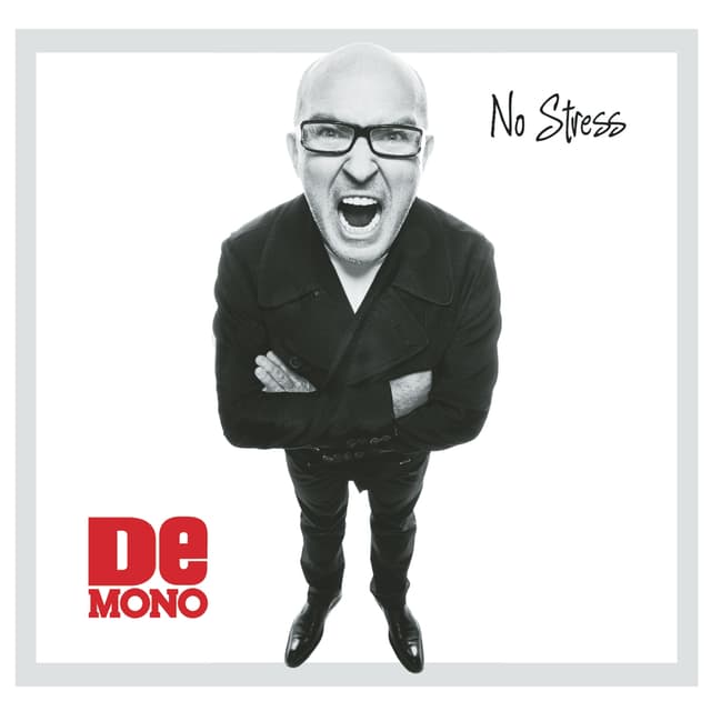Album cover art for No Stress