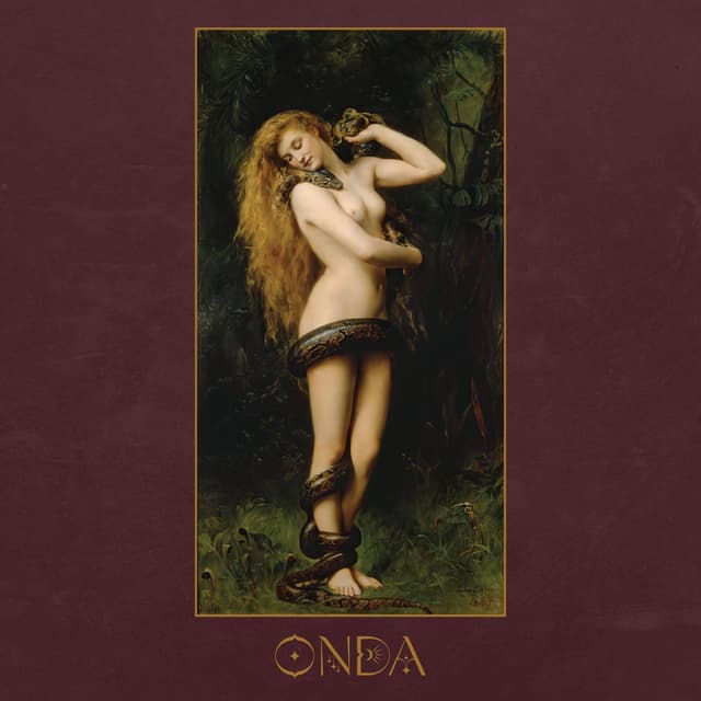 Album cover art for ONDA