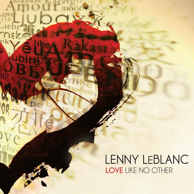 Album cover art for Love Like No Other