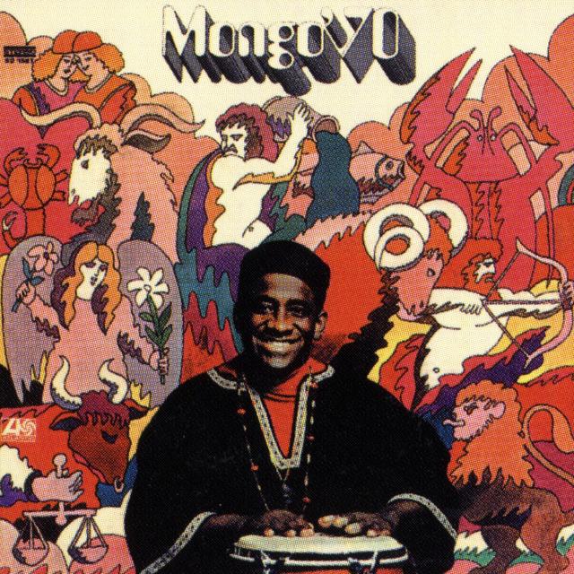 Album cover art for Mongo '70