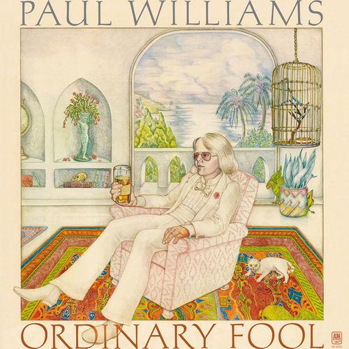 Album cover art for Ordinary Fool