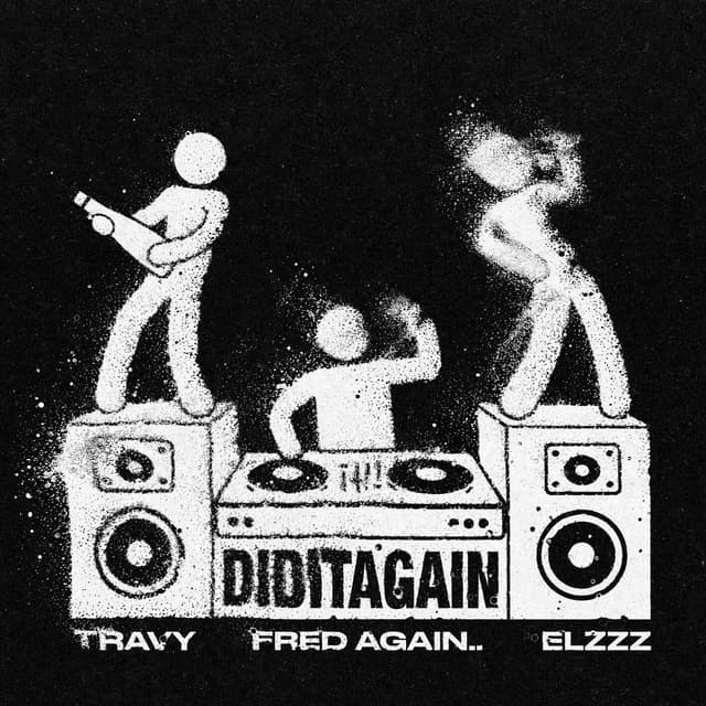 Album cover art for DID IT AGAIN