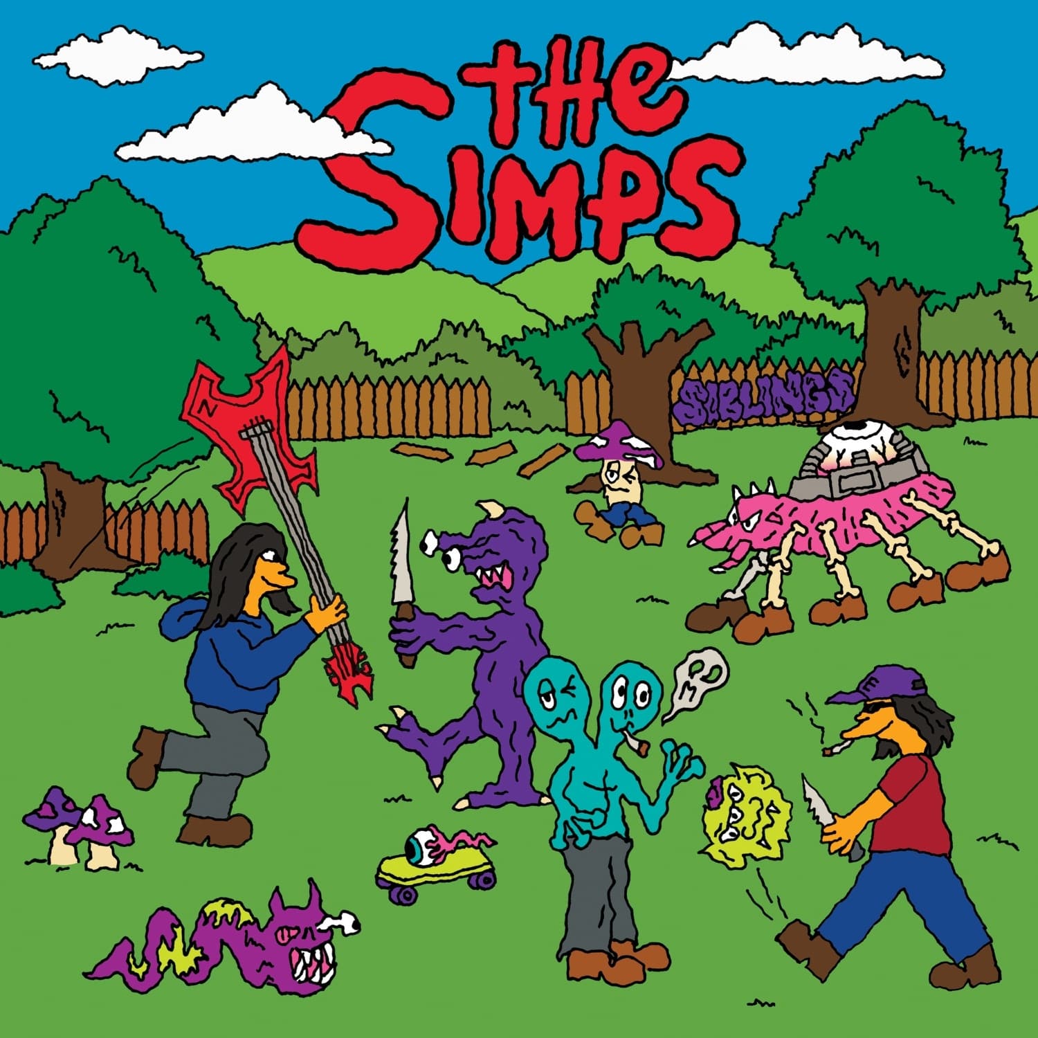 Lyric cover art