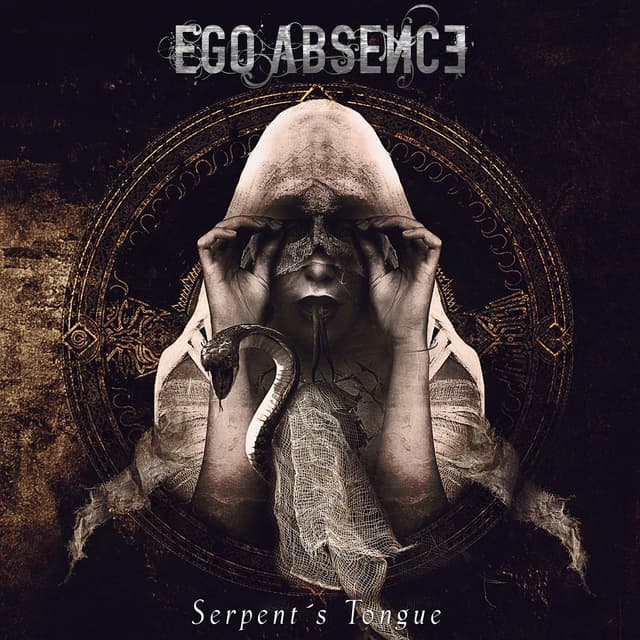 Album cover art for Serpent's Tongue