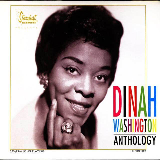 Album cover art for Anthology